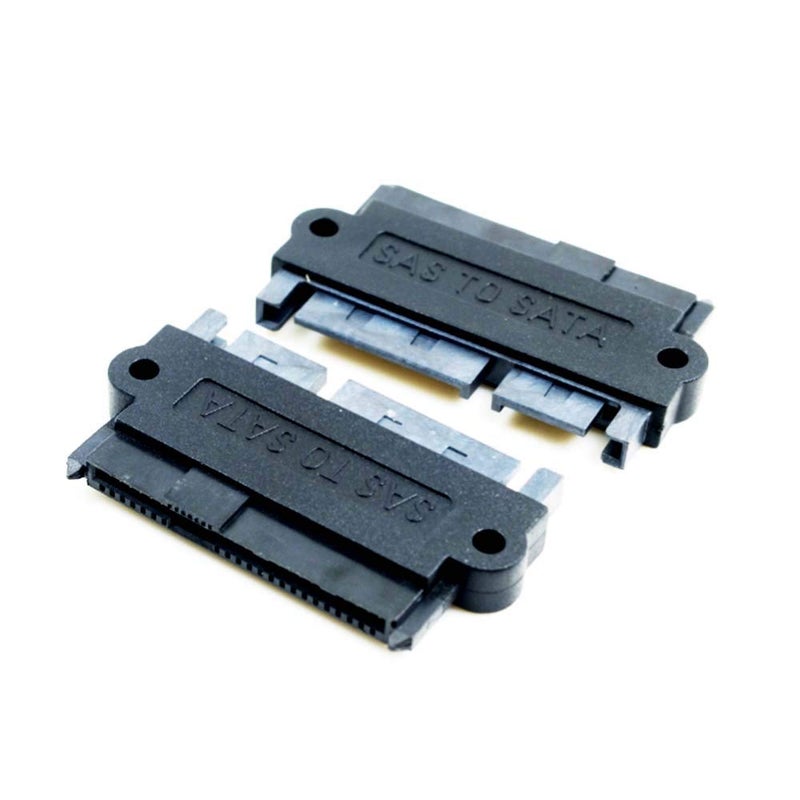 Wixine 2Pcs Main Board Small Port SAS Hard Disk Adapter SFF-8482 to SATA 22 Pin Adapter Card - Image 4